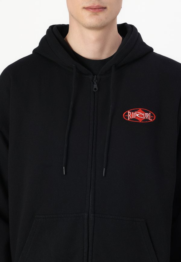 HERITAGE ZIP THRU HOOD UNISEX - Zip-up sweatshirt3