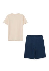 OVS SET REGULAR FIT - Shorts - light beige