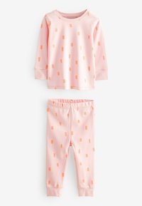 Next STAMPY 3 PACK - REGULAR FIT SET - Pyžamová sada - fluro pink yellow