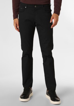 Trousers - schwarz