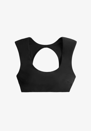 Marks & Spencer, OPEN BACK DETAIL BIKINI TOP. - Bikinitop - black