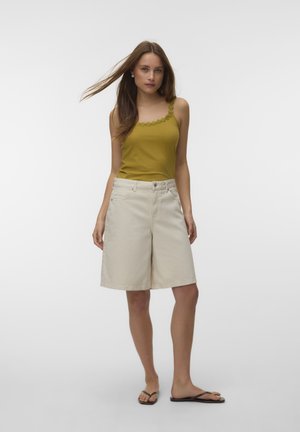 Vero Moda, VMFLORA TANK TOP JRS BOX - Top - willow