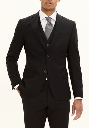 EDMUND - Blazer jacket - black