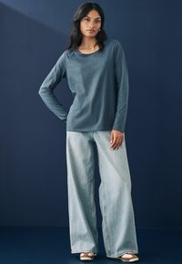 Next STANDARD - Top dugih rukava - blue grey