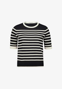 Non sélectionné, patch beige black