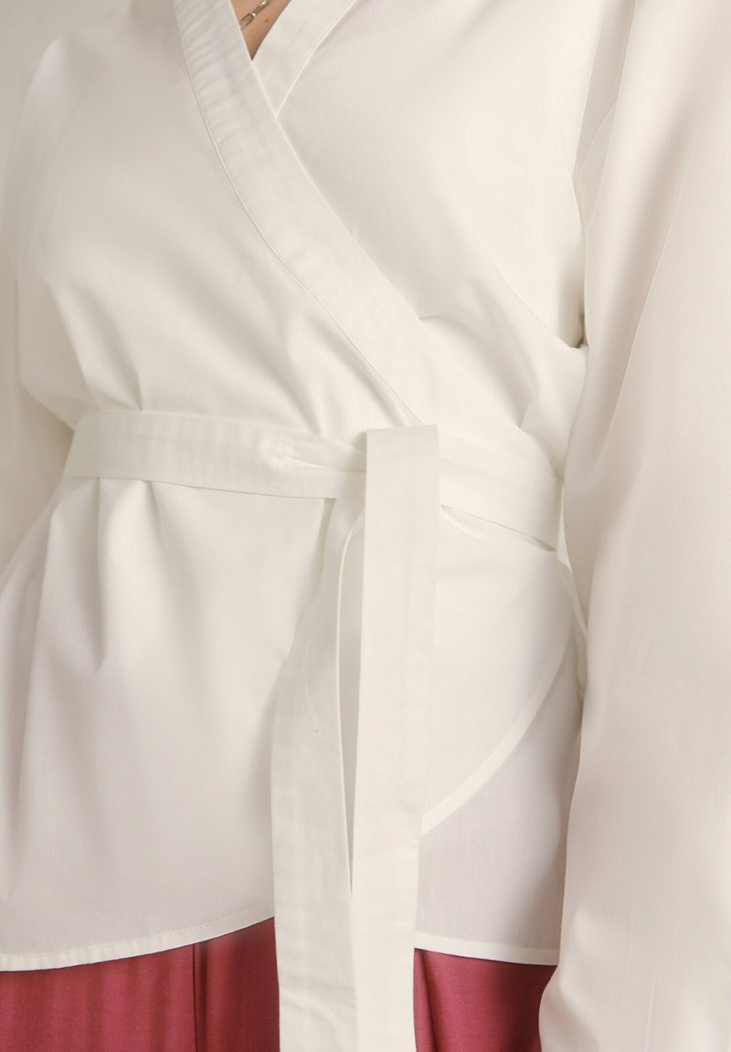 Guido Maria Kretschmer Collection Blouse - weiß