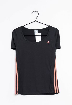 adidas Performance T-shirts print - black