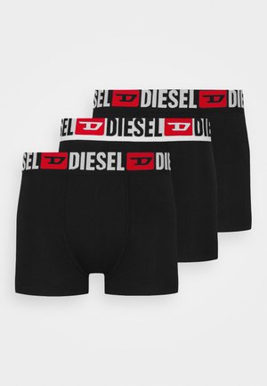 Diesel DAMIEN 3 PACK - Apakšbikses - black