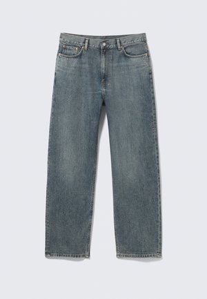 Weekday GALAXY LOOSE STRAIGHT UNISEX - Χαλαρό τζιν - second blue