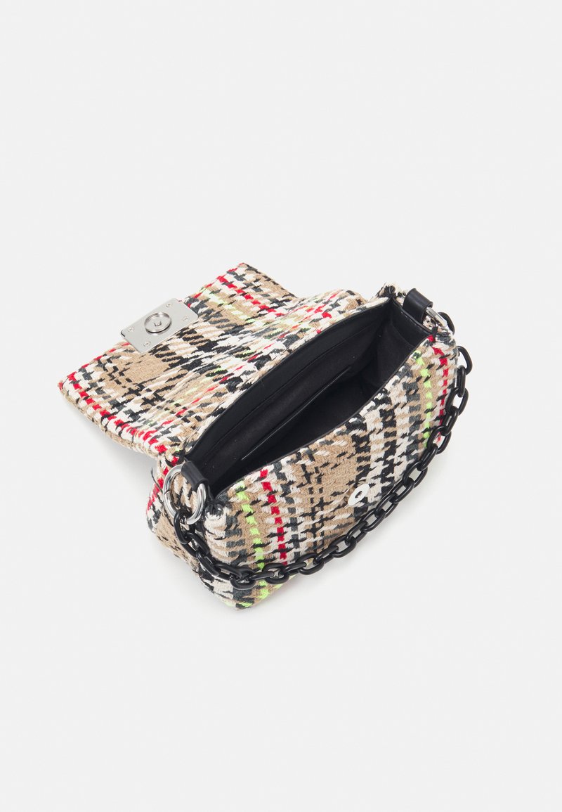 Damen Taschen | PARFOIS CROSSBODY BAG FLOOD Umhängetasche beige - LJ97582 Damen Taschen | PARFOIS CROSSBODY BAG FLOOD Umhängetasche beige - LJ97582