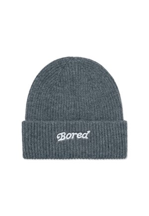 WOOD WOOD BORED - Gorro - dark gray