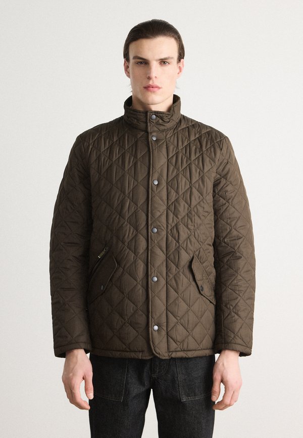 CHELSEA QUILTED JACKET - Light jacket - olive