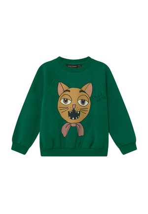 CAT CHOIR - Sweatshirt - green
