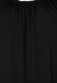 Zizzi WITH SHORT SLEEVES - Bluza - black
