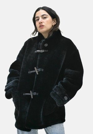MINATO SHEARLING  - Vinterjakker - black