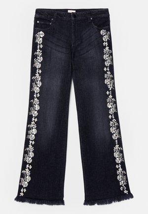 Alice + Olivia Wide leg - georgia vintage black