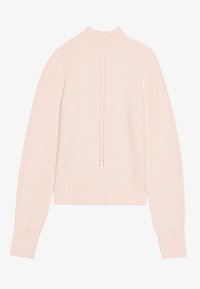 Strikkegenser - light rose