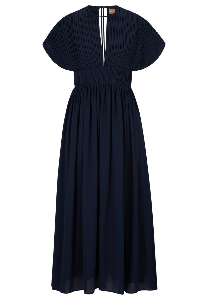 Boss Cocktailjurk blauw Boss Cocktailjurk blauw