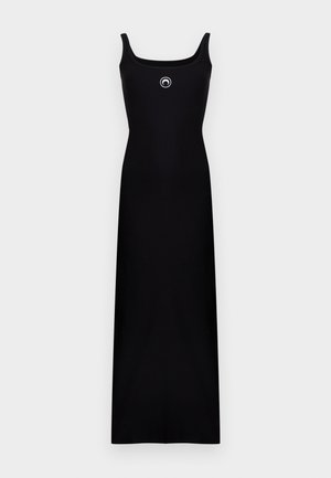 MOON LOGO LONG DRESS - Denné šaty - black