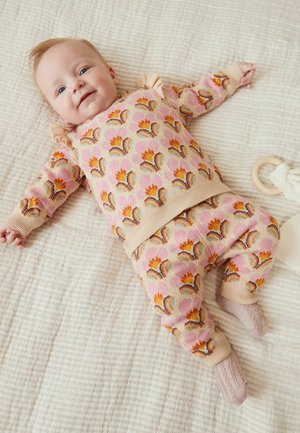 Jumper - pink floral