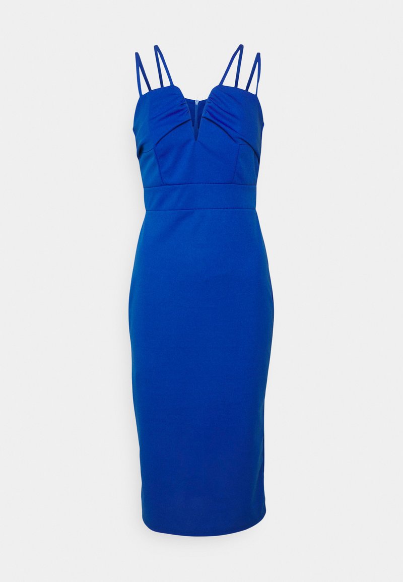 WAL G. Cocktailjurk blauw