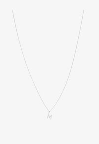 Valgt, silver-coloured