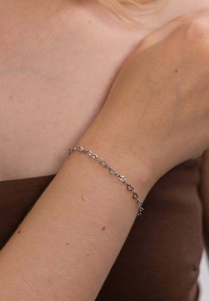 PURELEI, PURELEI ARMBAND HEART - Armband - silber-coloured