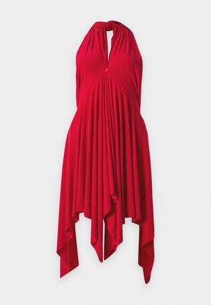 Norma Kamali, CONVERTIBLE - Robe en jersey - tiger red