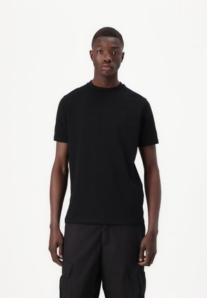 CREW NECK - Basic T-shirt - black