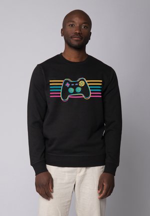 RETRO JOYSTICK - Sweatshirt - black