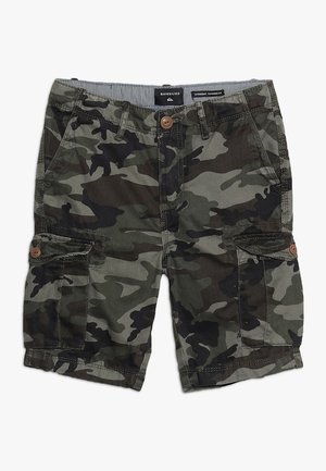 CRUCIAL BATTLE YOUTH - Pantaloni cargo - green