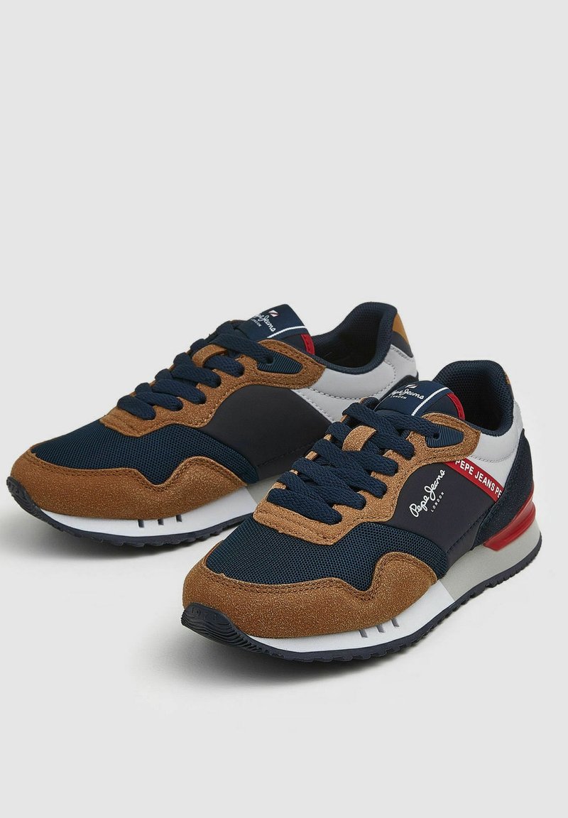 Jeans LONDON ONE BASIC B - Zapatillas - cognac/coñac