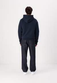 Franchise SIGNATURE ZIP HOODIE - Φούτερ με φερμουάρ - blue/beige