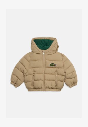 Lacoste, CORE PUFFER UNISEX - Talvejope - viennois