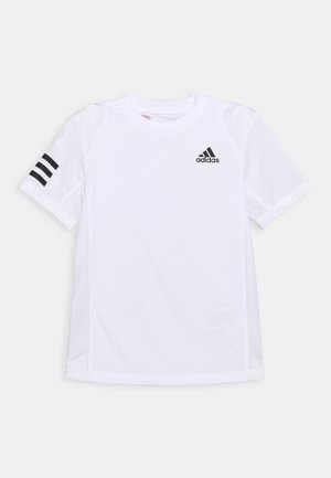 CLUB UNISEX - Camiseta estampada - white/black