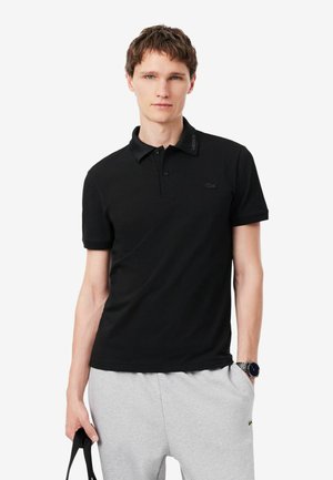 Lacoste, LACOSTE-POLO MC HOMME-PH5056-00 - Polo - noir-
