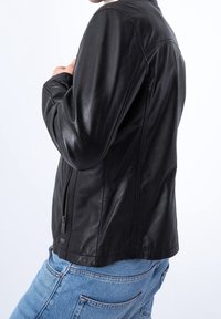 WITTCHEN Leren jas - black