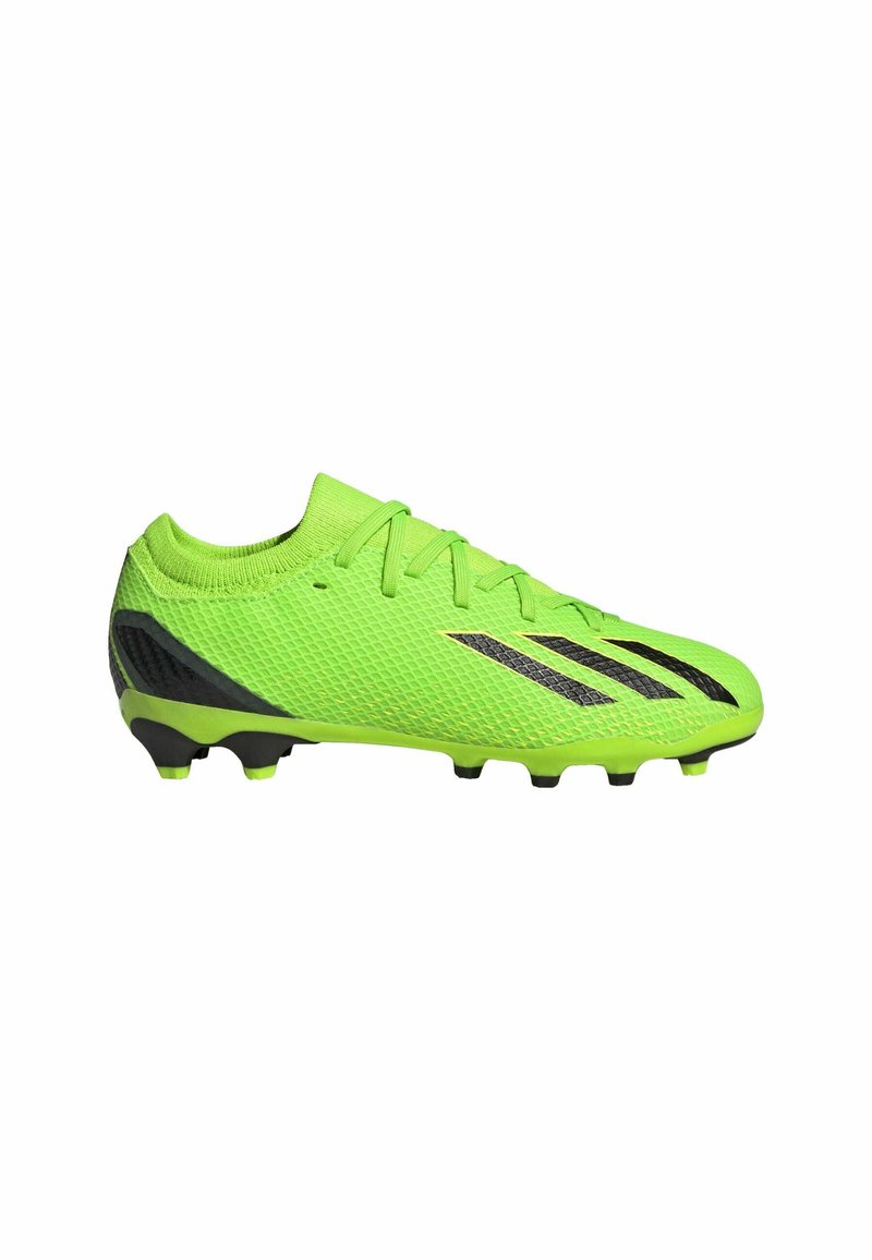 adidas Performance SPEEDPORTAL Botas de fútbol con tacos - green/verde neón - Zalando.es