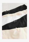 5 PACK - Slip - black white nude