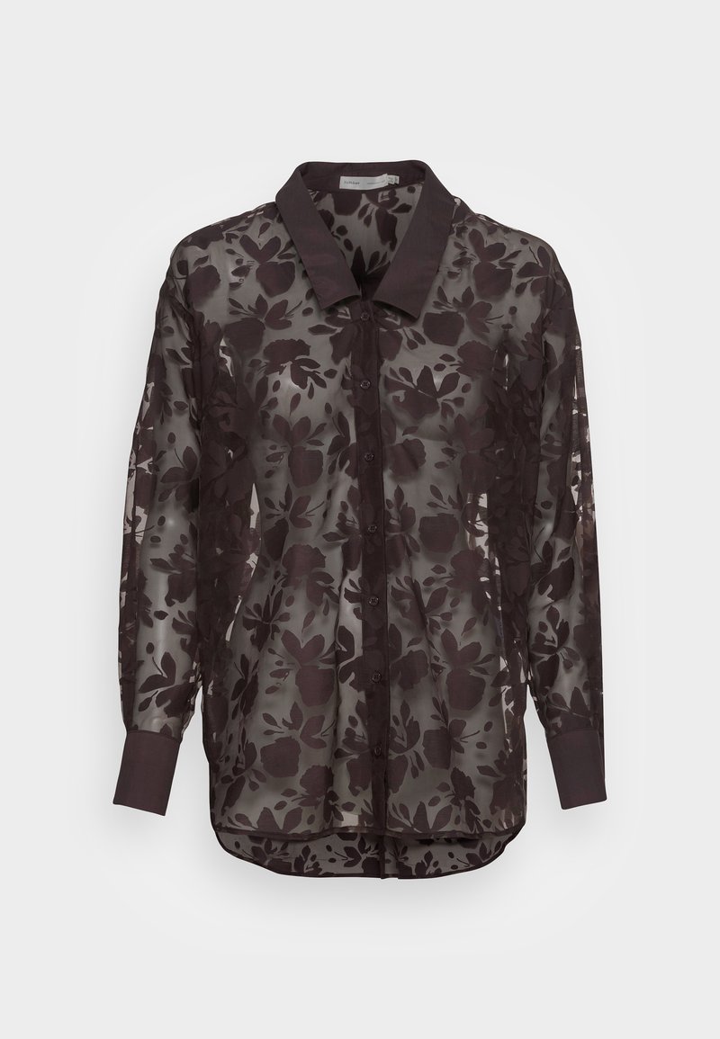 InWear Overhemdblouse bruin InWear Overhemdblouse bruin