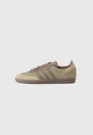 SAMBA UNISEX - Baskets basses - orbit green/cargo brown/gum5