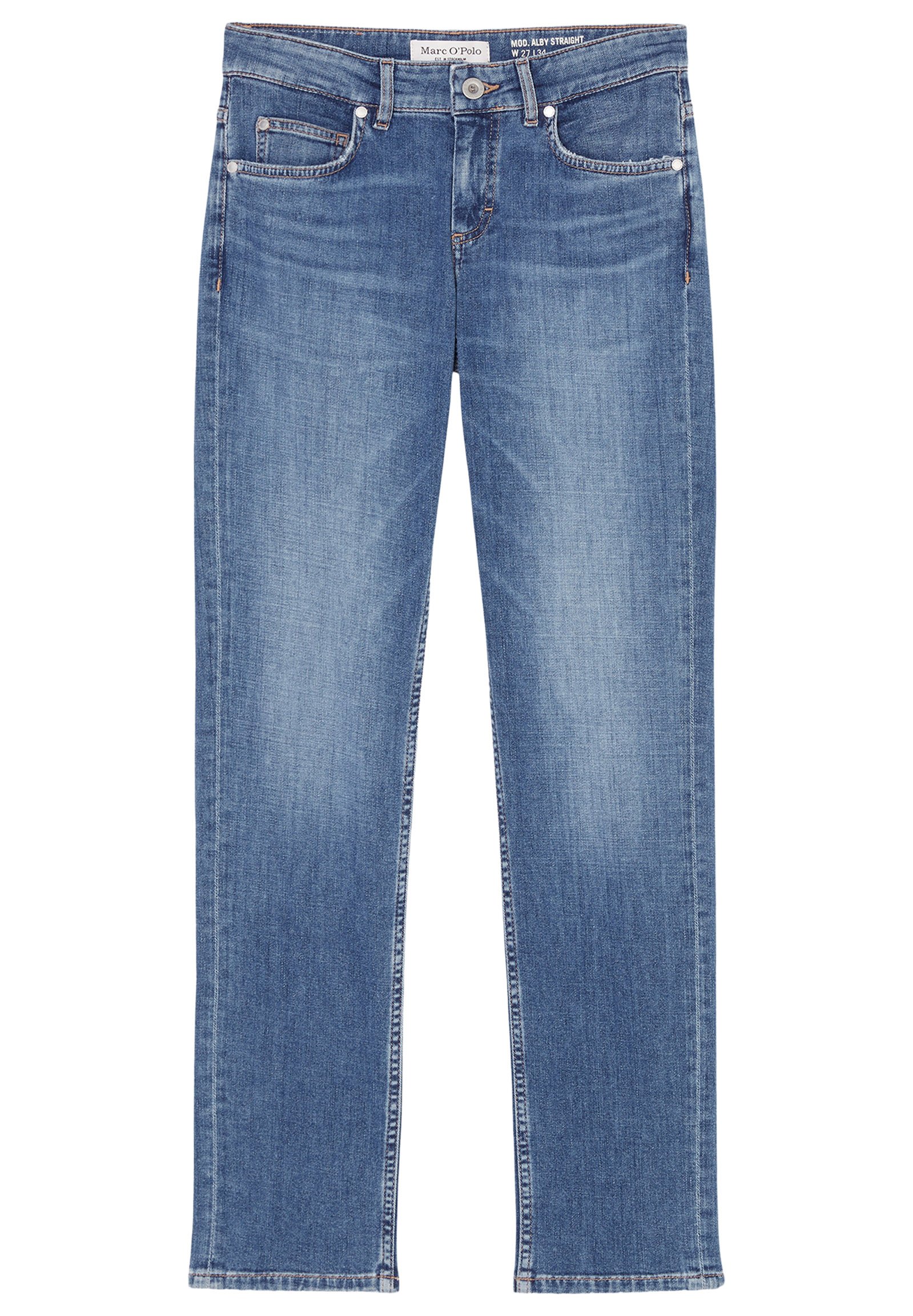 Marc O'Polo ALBY - Straight leg jeans 