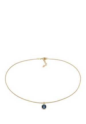 SPARKLING ELEGANCE - MIT KRISTALLEN VON SWAROVSKI® - Collier - dunkelblau