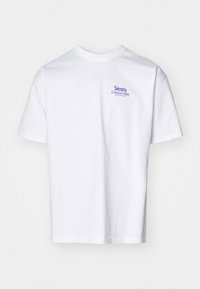 SIESTA UNISEX - T-shirt imprimé - white
