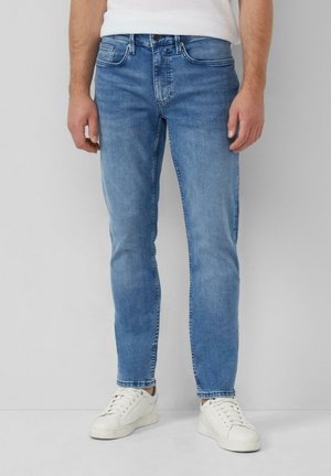 Jeans Tapered Fit - blau