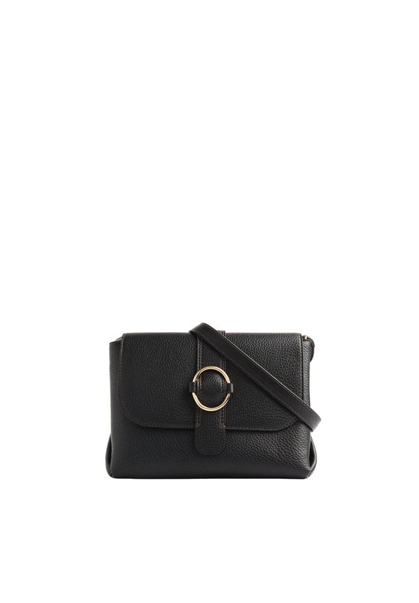 WITH FLAP CLOSURE - Cross body bag