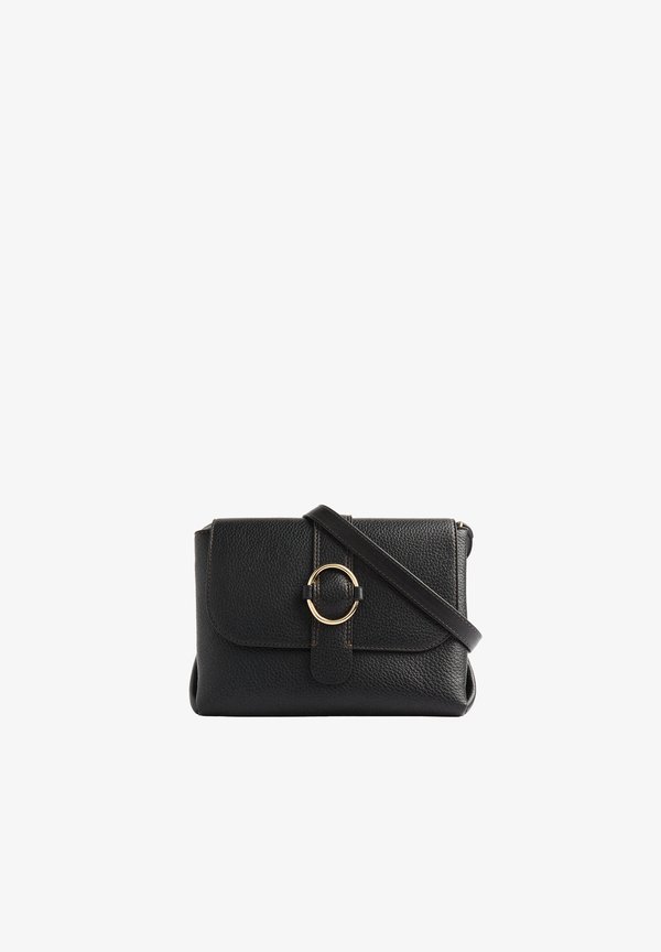 WITH FLAP CLOSURE - Cross body bag