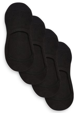 CUSHION SOLE INVISIBLE 4 PACK - Socquettes - black