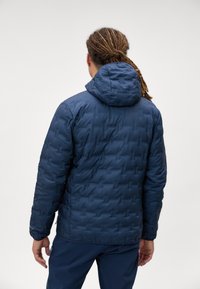 Columbia DELTA RIDGE™ II DOWN HOODED JACKET - Doudoune - collegiate navy