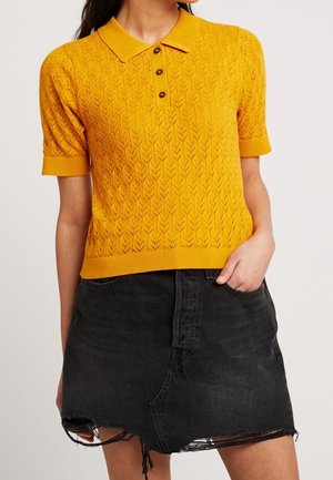 T-shirt imprimé - yellow